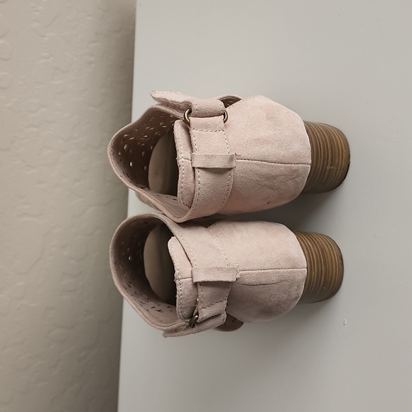 Seychelles suede open toe bootie - Picture 2 of 3